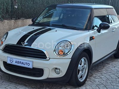Usado Mini ONE 75 CV (55 kW) 2011 Blanco Utilitario