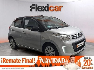 Gris Usado 2017 Citroën C1 PureTech Utilitario | 7990 € (Precio justo)
