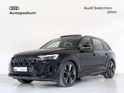 Negro Usado 2025 Audi Q7 SUV | 80.300 € (Precio justo)