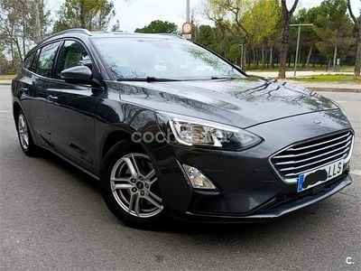 Brugt Ford Focus Trend 125 HK (91 kW) 2020 Grå Stationcar