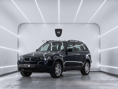 Usado BMW X3 150 CV (110 kW) 2006 Negro SUV