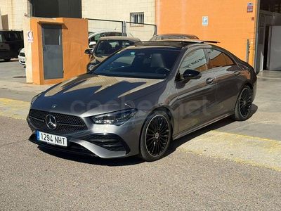Usado Mercedes CLA220 190 CV (139 kW) 2025 Negro Berlina