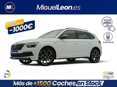 Blanco Usado 2020 Skoda Kamiq Monte Carlo SUV | 20.985 € (Precio justo)