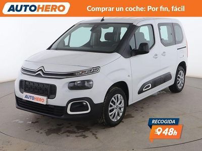 Blanco Usado 2022 Citroën Berlingo Feel Monovolumen | 18.099 € (Precio justo)