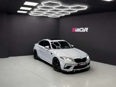 Usado BMW M2 Competition Edition 411 HP (302 kW) 2019 Cinzento Coupé