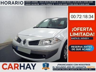 Usado Renault Mégane II Authentique 90 CV (66 kW) 2006 Blanco Utilitario