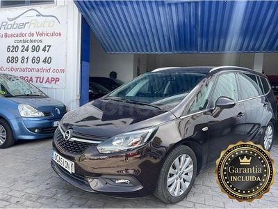 Usado Opel Zafira Excellence 170 CV (125 kW) 2016 Negro Monovolumen