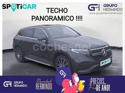 Eléctrico Usado 2021 Mercedes EQC400 SUV | 34.500 € (Precio justo)