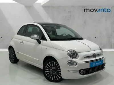 Usado Fiat 500 Lounge 69 CV (50 kW) 2018 Blanco Utilitario