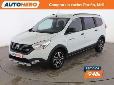 Usado Dacia Lodgy Anniversary 116 CV (85 kW) 2020 Blanco Monovolumen