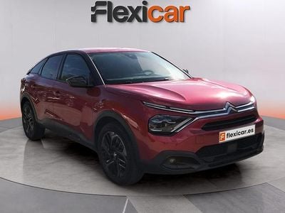 Usado Citroën C4 Feel 131 CV (96 kW) 2021 Rojo Utilitario