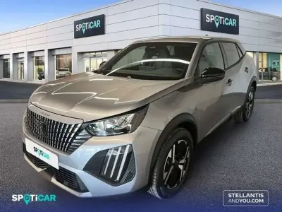 Nuevo Peugeot 2008 Allure 145 CV (106 kW) 2026 Gris SUV