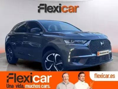 Usado DS Automobiles DS7 Crossback Bastille Plus 130 CV (95 kW) 2022 Gris SUV