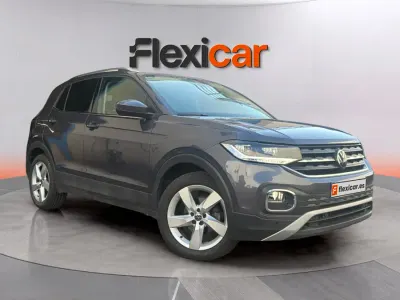 Usado VW T-Cross Sport 150 CV (110 kW) 2022 Gris SUV