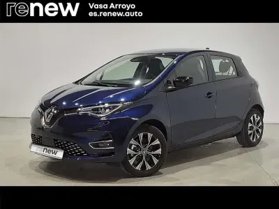 Usado Renault Zoe Evolution 80 kW (110 CV) 2024 Azul Utilitario