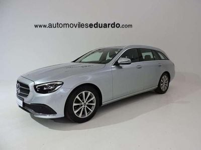 Gris Usado 2021 Mercedes E200 Business Familiar | 28.500 € (Super precio)