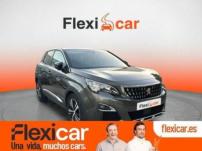 Usado Peugeot 3008 Allure 130 CV (95 kW) 2017 Gris / plata SUV