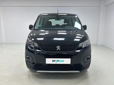 Usado Peugeot Rifter Business-Line 102 CV (75 kW) 2023 Negro Monovolumen