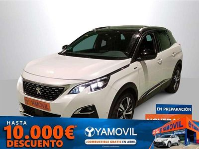 Occasion Peugeot 3008 GT-line 131 ch (96 kW) 2019 Blanc SUV
