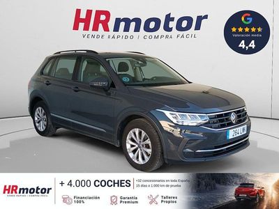 Usado VW Tiguan 122 CV (89 kW) 2022 Gris SUV