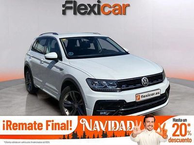 Blanco Usado 2018 VW Tiguan Sportline SUV | 21.270 € (Precio justo)