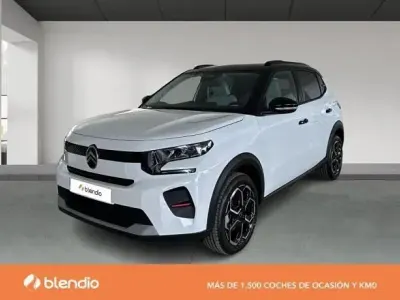 Nuevo Citroën C3 111 CV (81 kW) 2025 Blanco SUV