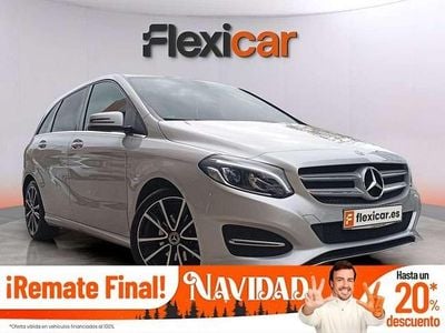 Gris Usado 2018 Mercedes B200 Monovolumen | 16.990 € (Buen precio)