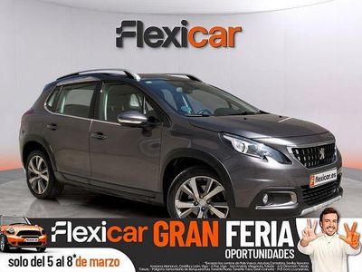 Usado Peugeot 2008 Allure 110 CV (80 kW) 2018 Marrón SUV