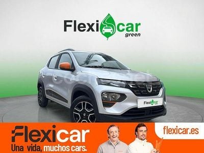 Usado Dacia Spring Comfort Plus 33 kW (45 CV) 2021 Gris Utilitario