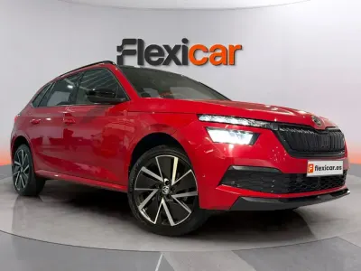 Usado Skoda Kamiq Selection 150 CV (110 kW) 2024 Rojo SUV