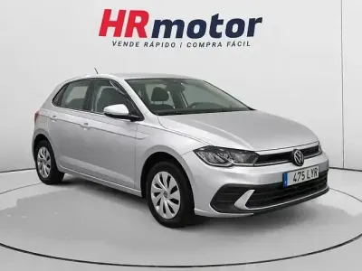 Usado VW Polo Life 95 CV (69 kW) 2022 Gris Utilitario