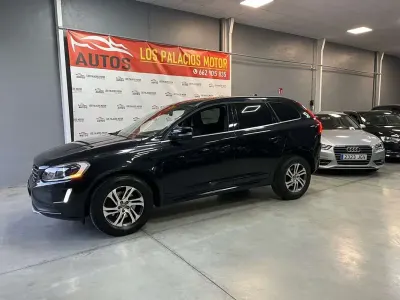 Usado Volvo XC60 Momentum 219 CV (161 kW) 2015 Negro SUV