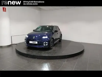 Usado Renault R5 Iconic 110 kW (150 CV) 2024 Azul Utilitario