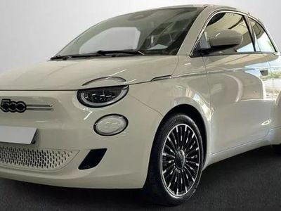 Usado Fiat 500e La Prima 86 kW (118 CV) 2023 Blanco Utilitario
