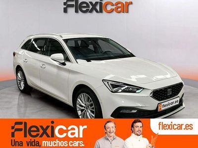 Blanco Usado 2022 Seat Leon XCELLENCE Familiar | 17.490 € (Buen precio)