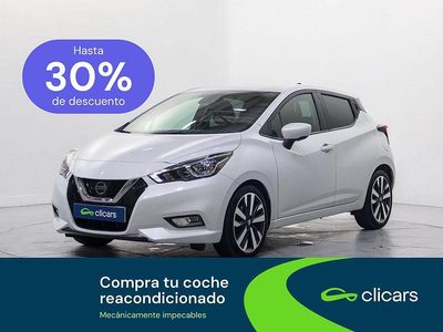 Usado Nissan Micra S 90 CV (66 kW) 2018 Blanco Utilitario