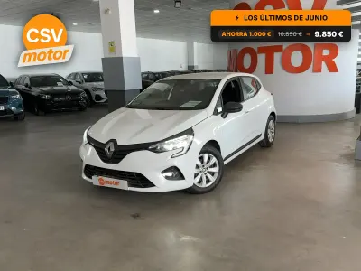 Usado Renault Clio Business 100 CV (73 kW) 2021 Blanco Utilitario