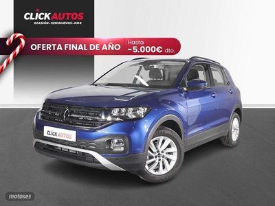 Plata Usado 2023 VW T-Cross Advance SUV | 19.700 € (Precio justo)