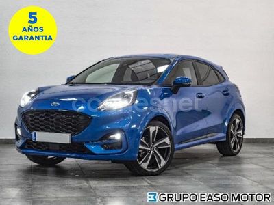 Azul Usado 2024 Ford Puma Titanium SUV | 23.900 € (Un poco caro)