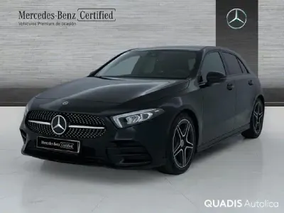 Usado Mercedes A180 136 CV (100 kW) 2022 Negro noche