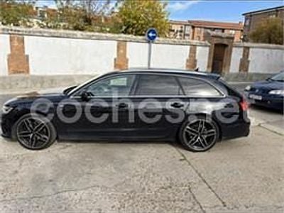Negro Usado 2013 Audi A6 S-Line Familiar | 23.000 €