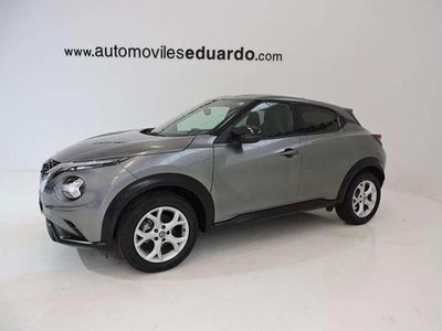 Usado Nissan Juke N-Connecta 116 HP (85 kW) 2021 Cinzento SUV