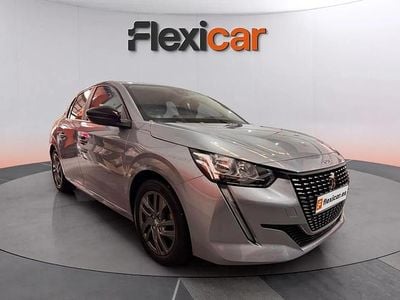Usado Peugeot 208 Active 75 CV (55 kW) 2022 Gris Utilitario