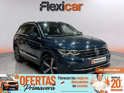 Usado VW Tiguan Life 150 CV (110 kW) 2022 Verde SUV