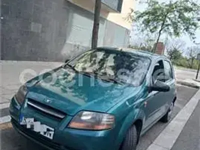 Usado Chevrolet Kalos SE 83 CV (61 kW) 2003 Verde Berlina