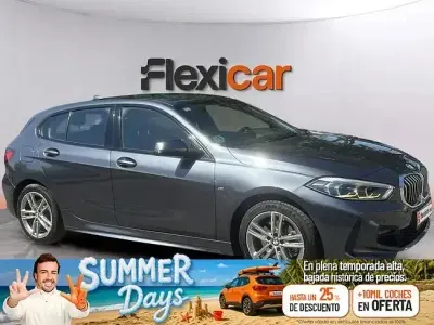 Usado BMW 118 136 CV (100 kW) 2021 Gris Utilitario