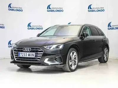 Usado Audi A4 S-Line 163 CV (119 kW) 2024 Negro Familiar
