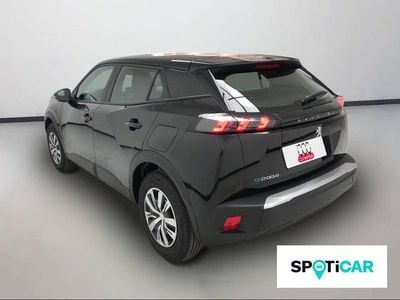 Usado Peugeot e-2008 Active 100 kW (136 CV) 2024 Negro SUV