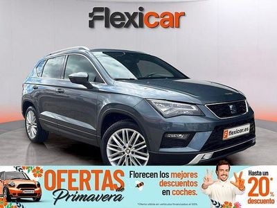 Usado Seat Ateca 150 CV (110 kW) 2018 Gris SUV