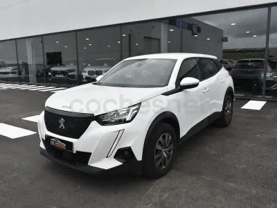 Usado Peugeot 2008 Active 110 CV (80 kW) 2022 Blanco SUV